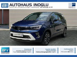 Blau nautic blau (metallic) Gebraucht 2023 Opel Crossland Elegance SUV | 19.480 € (Guter Preis)