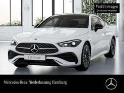 Polarweiß Gebraucht 2025 Mercedes CLE200 AMG Coupé | 58.990 € (Teuer)