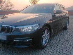 Schwarz Gebraucht 2019 BMW 520 Kombi | 24.900 € (Guter Preis)