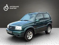 Grün Gebraucht 2003 Suzuki Grand Vitara SUV | 2.950 € (Guter Preis)
