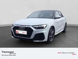 Gletscherweiß metallic Gebraucht 2025 Audi A1 S-Line Kleinwagen | 24.740 € (Fairer Preis)