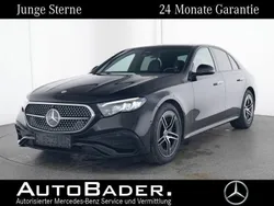 Schwarz Gebraucht 2024 Mercedes E220 Advanced Limousine | 48.785 € (Fairer Preis)