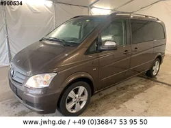 Brown metallic Gebraucht 2013 Mercedes Viano Edition Van / Kleinbus | 17.450 € (Superpreis)