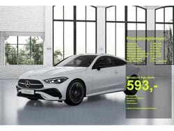 Weiß Gebraucht 2024 Mercedes CLE300 AMG Coupé | 55.399 € (Guter Preis)
