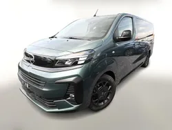 Grün Neu 2025 Opel Zafira Life S Van | 40.388 € (Fairer Preis)