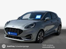 Solar silver metallic Gebraucht 2023 Ford Puma ST-Line SUV | 23.100 € (Fairer Preis)