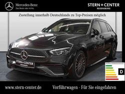 Grau Gebraucht 2025 Mercedes C220 AMG Kombi | 49.749 €