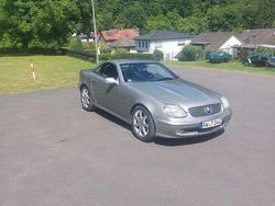Silber Gebraucht 2002 Mercedes SLK230 Edition Cabrio | 5.500 € (Etwas zu teuer)