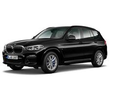 Schwarz Gebraucht 2018 BMW X3 Performance SUV | 30.950 € (Etwas zu teuer)