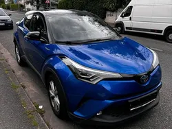 Blau Gebraucht 2017 Toyota C-HR SUV | 15.500 €