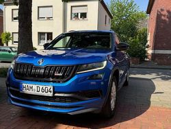 Blau Gebraucht 2019 Skoda Kodiaq vRS SUV | 31.699 € (Fairer Preis)