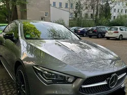 Grau Gebraucht 2022 Mercedes CLA250e AMG line Limousine | 32.500 € (Fairer Preis)