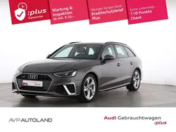 Terragrau Gebraucht 2022 Audi A4 S-Line Kombi | 31.470 € (Guter Preis)