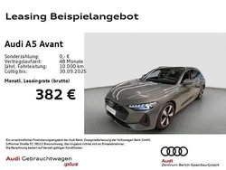 Grau Gebraucht 2024 Audi A5 Performance Coupé | 41.919 € (Guter Preis)