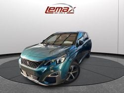 Grün Gebraucht 2019 Peugeot 5008 GT-line SUV | 15.994 € (Etwas zu teuer)