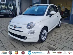 Gelato weiß (weiß) Gebraucht 2022 Fiat 500 Club Kleinwagen | 15.380 €