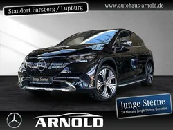 Schwarz (obsidianschwarz) Gebraucht 2023 Mercedes EQE350 Electric Art SUV | 62.880 € (Guter Preis)