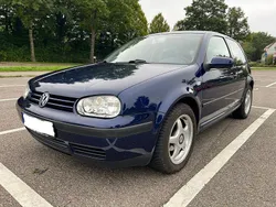 Blau Gebraucht 2000 VW Golf IV Limousine | 2.480 € (Fairer Preis)