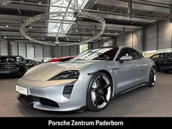 Silber Gebraucht 2023 Porsche Taycan Turbo Limousine | 109.890 € (Teuer)