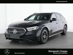 Lack obsidianschwarz Gebraucht 2024 Mercedes E300 AMG Kombi | 59.690 € (Guter Preis)