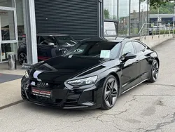 Schwarz Gebraucht 2021 Audi RS e-tron GT Sport Limousine | 76.990 € (Teuer)