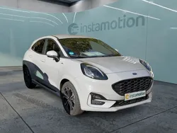 Grau Gebraucht 2023 Ford Puma ST-Line X SUV | 26.500 € (Etwas zu teuer)