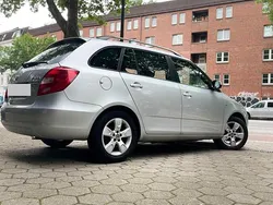 Silber Gebraucht 2013 Skoda Fabia GreenLine Kombi | 5.500 € (Etwas zu teuer)