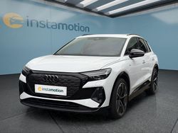 Weiß Gebraucht 2025 Audi Q4 e-tron S-Line SUV | 52.749 €