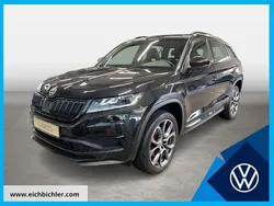 Black magic perleffekt (metallic) Gebraucht 2020 Skoda Kodiaq RS SUV | 35.970 € (Guter Preis)