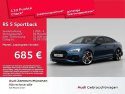 Ascariblau metallic Gebraucht 2024 Audi RS5 Sportback Ambiente Limousine | 81.488 € (Etwas zu teuer)