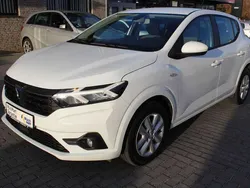 Gletscherweiss Gebraucht 2022 Dacia Sandero Comfort Kleinwagen | 13.490 € (Guter Preis)