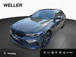 Dravitgrau (grau) Gebraucht 2024 BMW 330 M Sport Limousine | 48.250 € (Etwas zu teuer)
