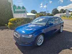 Scubablau Gebraucht 2013 Audi A4 Ambition Kombi | 8.980 € (Guter Preis)