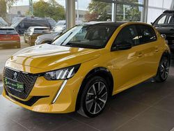 Lack gelb faro/typ aussenverkl Gebraucht 2021 Peugeot e-208 GT Kleinwagen | 16.990 € (Fairer Preis)