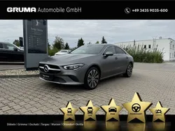 Grau Gebraucht 2021 Mercedes CLA250e Progressive Limousine | 27.990 € (Fairer Preis)