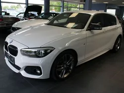 Weiß Gebraucht 2018 BMW 118 M Sport Kleinwagen | 16.980 € (Guter Preis)