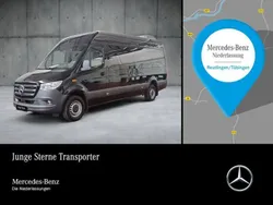 Schwarz Gebraucht 2023 Mercedes Sprinter Van | 59.119 €