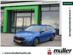 Blau (race blue) Gebraucht 2020 Skoda Octavia Style Kombi | 21.890 € (Etwas zu teuer)