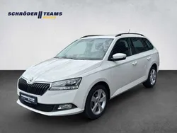 Weiß Gebraucht 2020 Skoda Fabia Cool Plus Kombi | 14.480 € (Fairer Preis)