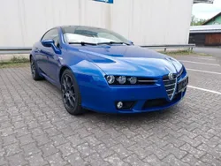 Blau Gebraucht 2006 Alfa Romeo Brera Coupé | 5.399 € (Etwas zu teuer)