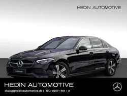 Schwarz Gebraucht 2024 Mercedes C200 Avantgarde Limousine | 44.880 € (Teuer)