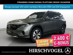 Metalliclack mountaingrau Gebraucht 2024 Mercedes EQB350 Progressive SUV | 38.690 € (Fairer Preis)