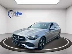 Grau Gebraucht 2022 Mercedes C220 Limousine | 26.970 € (Superpreis)