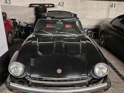 Schwarz Gebraucht 1976 Fiat 124 Cabrio | 10.500 €