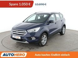 Blau Gebraucht 2017 Ford Kuga Cool & Connect SUV | 12.840 € (Fairer Preis)