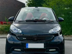 Schwarz Gebraucht 2011 Smart ForTwo Cabrio Brabus Cabrio | 6.790 € (Etwas zu teuer)