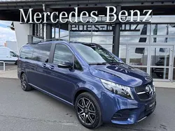 Sodalithblau metallic Gebraucht 2024 Mercedes V250 AMG Van / Kleinbus | 72.890 € (Guter Preis)