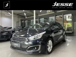 (1k) black pearl (metallic) Gebraucht 2017 Kia Ceed Edition 7 Limousine | 10.990 € (Fairer Preis)