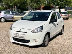 Weiß Gebraucht 2013 Mitsubishi Space Star Kleinwagen | 3.990 € (Etwas zu teuer)