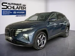 Teal blue / met Gebraucht 2021 Hyundai Tucson Trend SUV | 27.980 € (Fairer Preis)